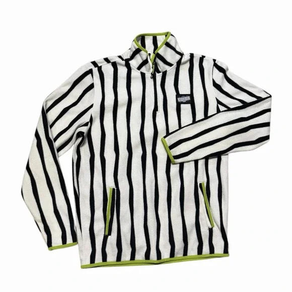 Beetlejuice Warner Bros Studio Tour Hollywood Exclusive Fleece Jacket Medium - Picture 1 of 6